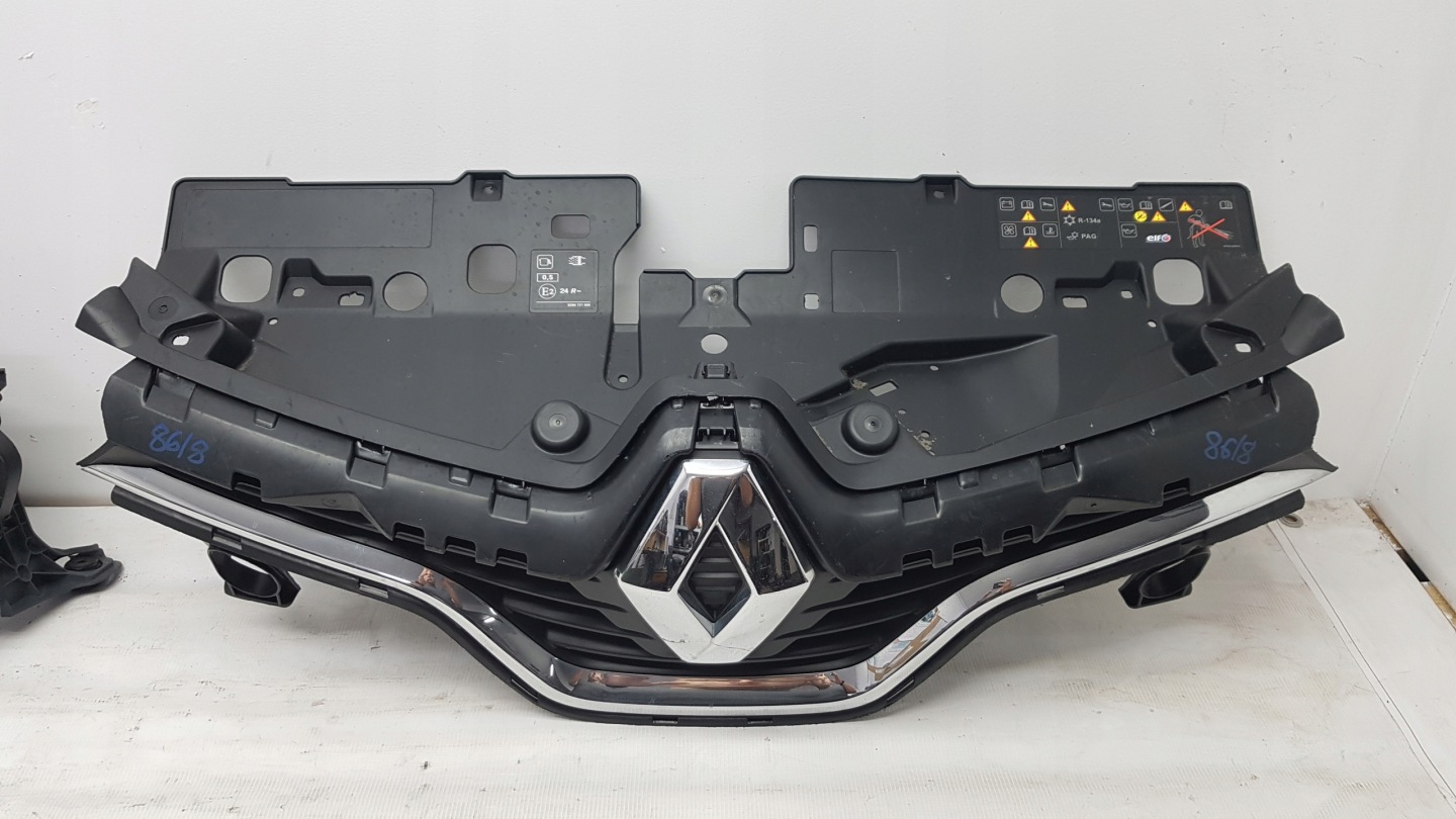 Renault Captur RJB Kühlergrill FRONTGRILL Kühlergitter 868RENAULT - Thumbnail 4