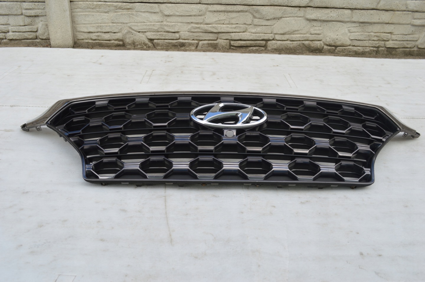 Hyundai Santa Fe TM Kühlergrill FRONTGRILL Kühlergitter - Thumbnail 6