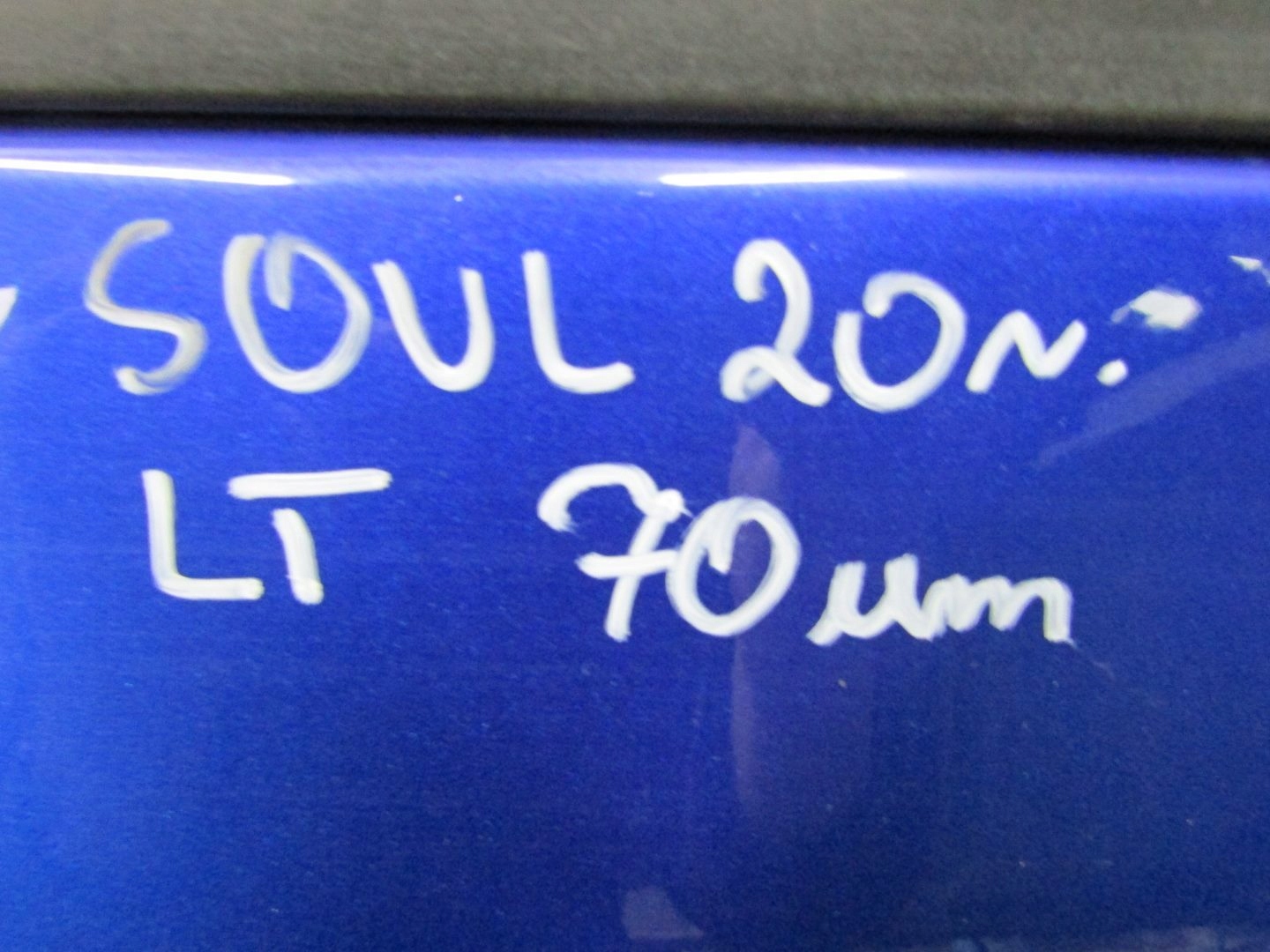 Kia Soul PS Tür Hinten Links Door Porta Porte - Thumbnail 8