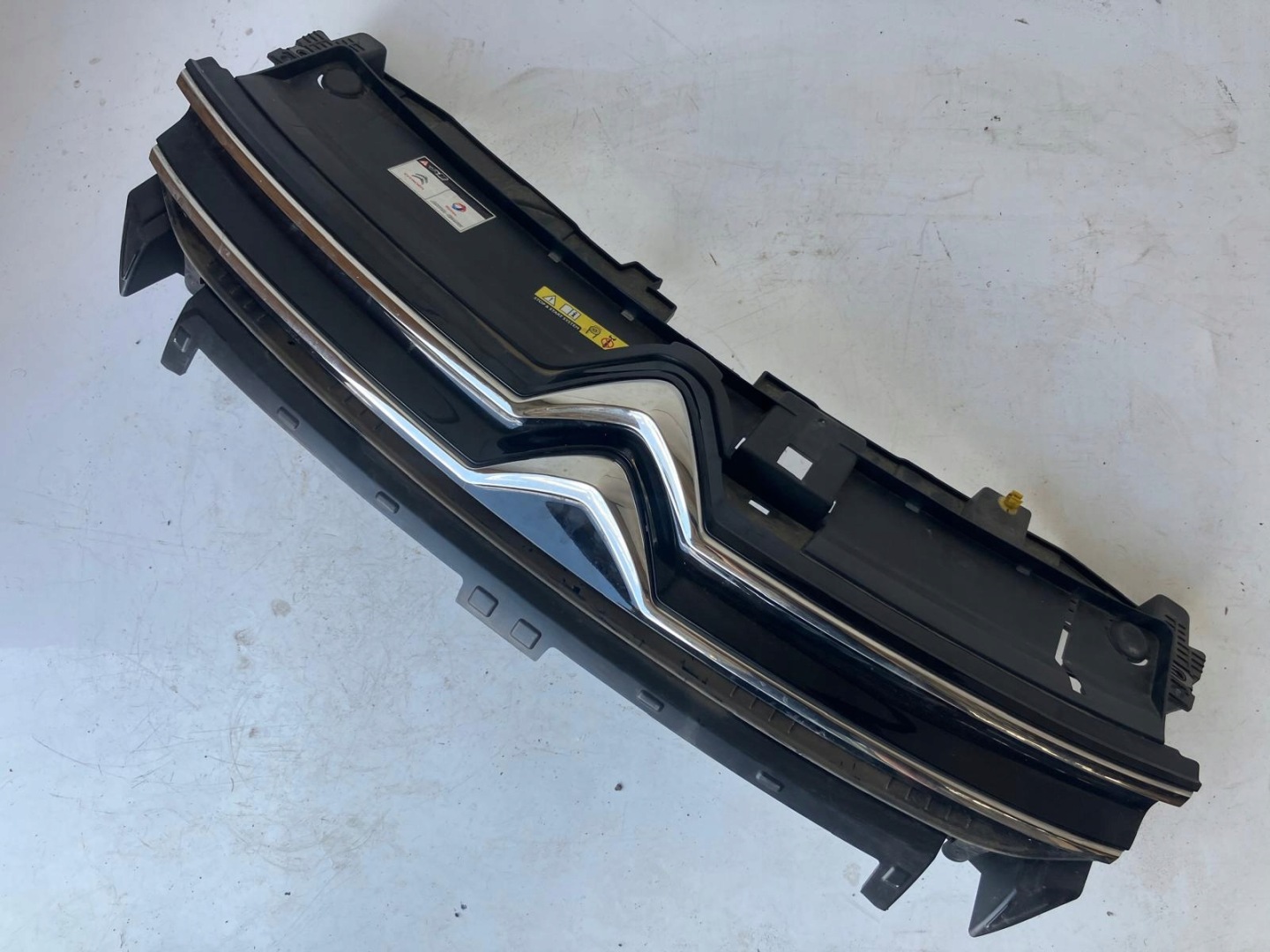 Citroen C4 Kühlergrill FRONTGRILL Kühlergitter 9821163577 - Thumbnail 1
