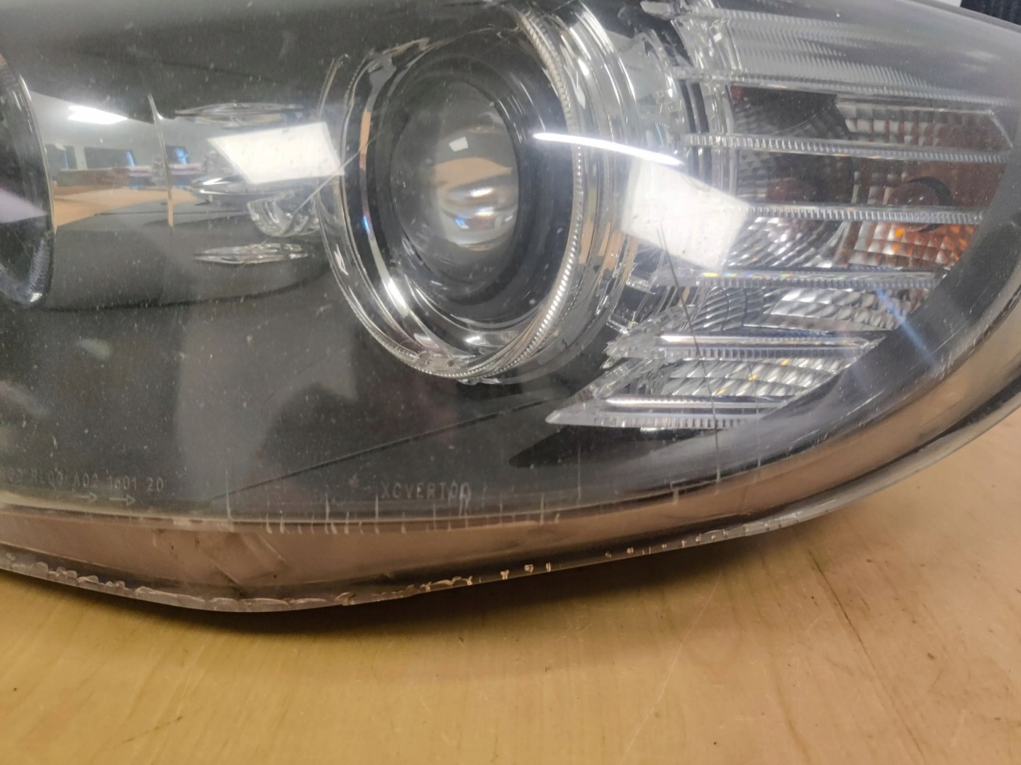 Frontscheinwerfer BMW X6 E71 7271357 LED Links Scheinwerfer Headlight - Thumbnail 9