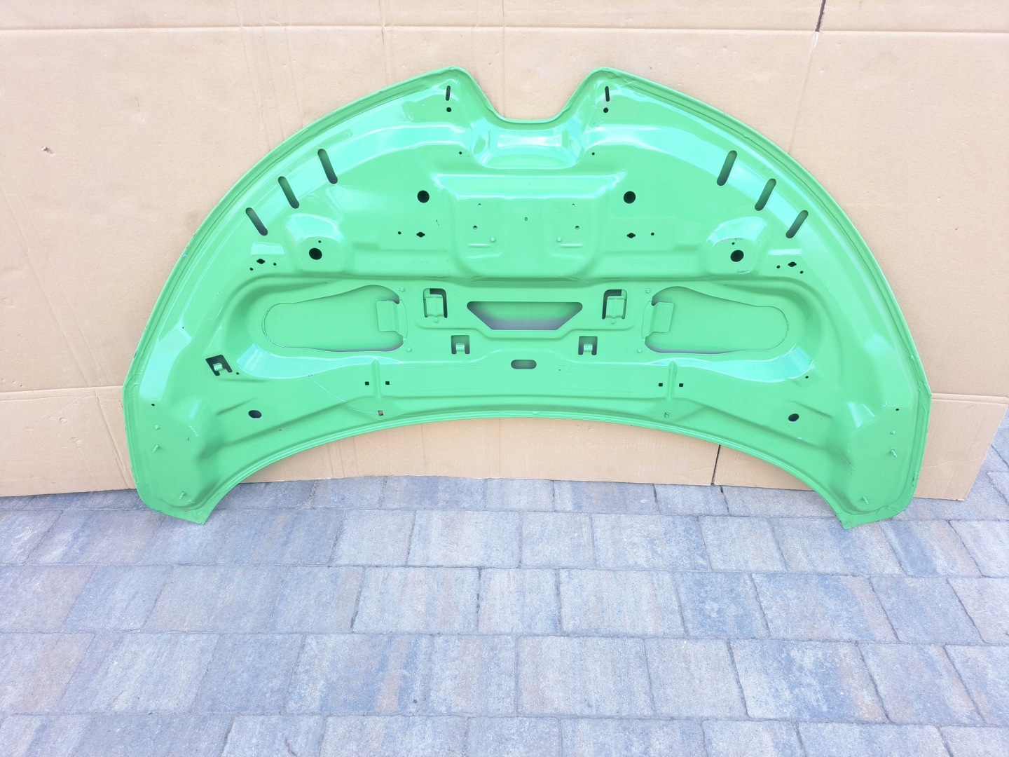 Motorhaube Renault Zoe AG Bonnet 651221804R Hood - Thumbnail 4