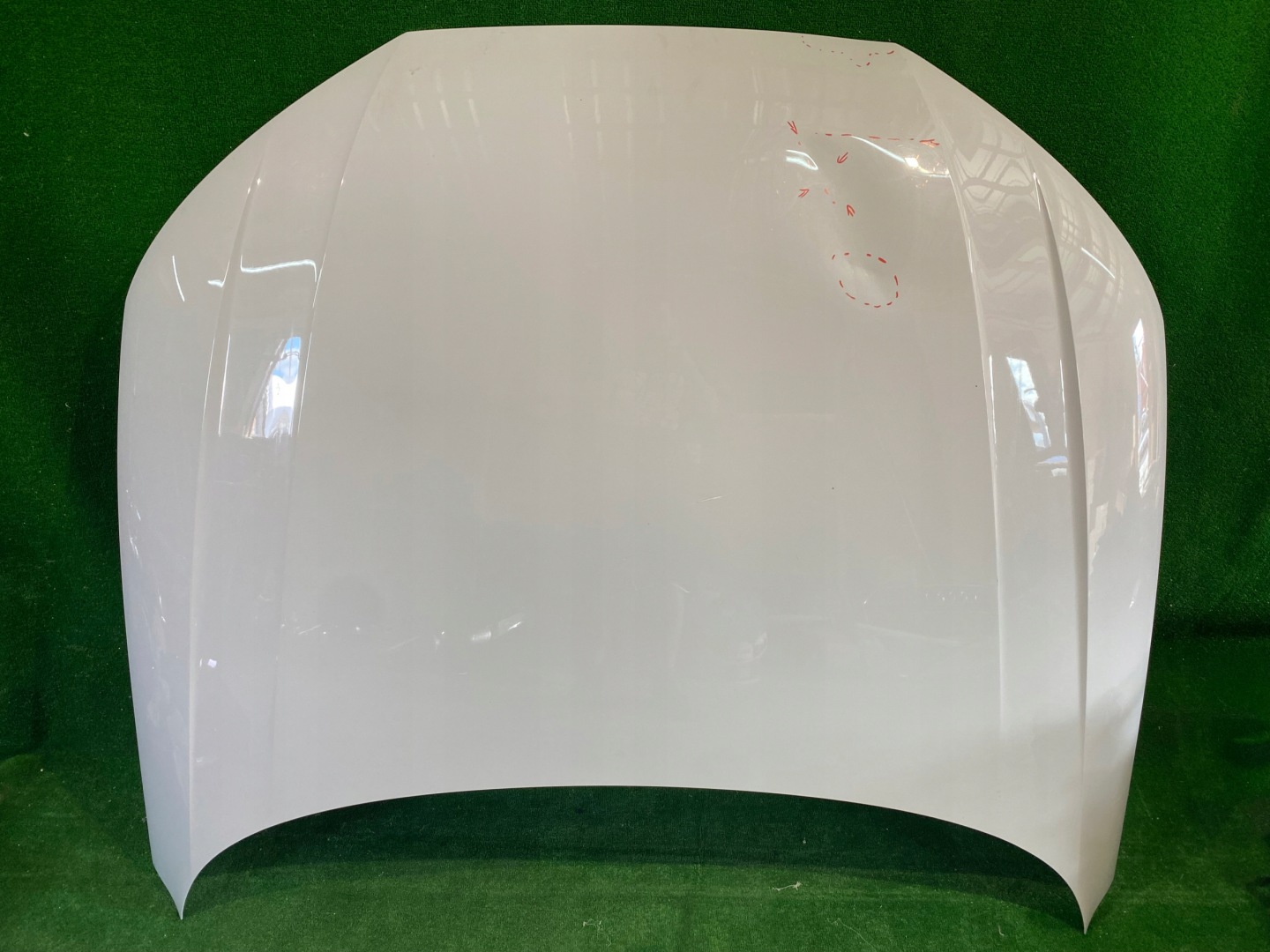 Motorhaube Audi A4 B9 Bonnet Hood - Thumbnail 1