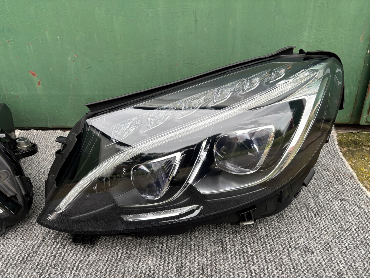 Frontscheinwerfer Mercedes-Benz C-Klasse W205 A2059068701 LED Links Headlight - Thumbnail 5