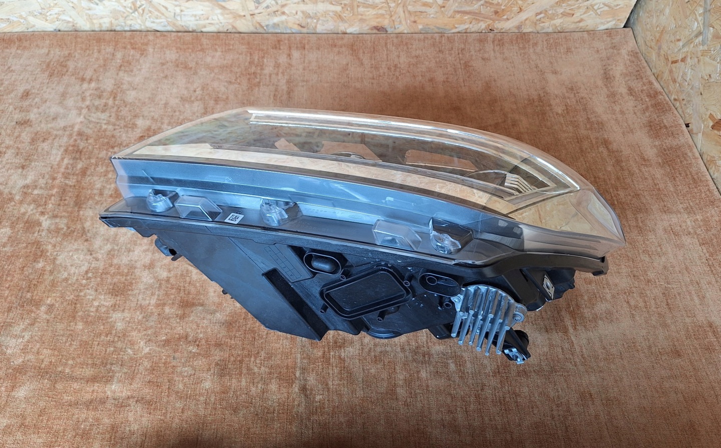 Frontscheinwerfer VW Crafter 7C1941035FC LED Links Scheinwerfer Headlight - Thumbnail 12