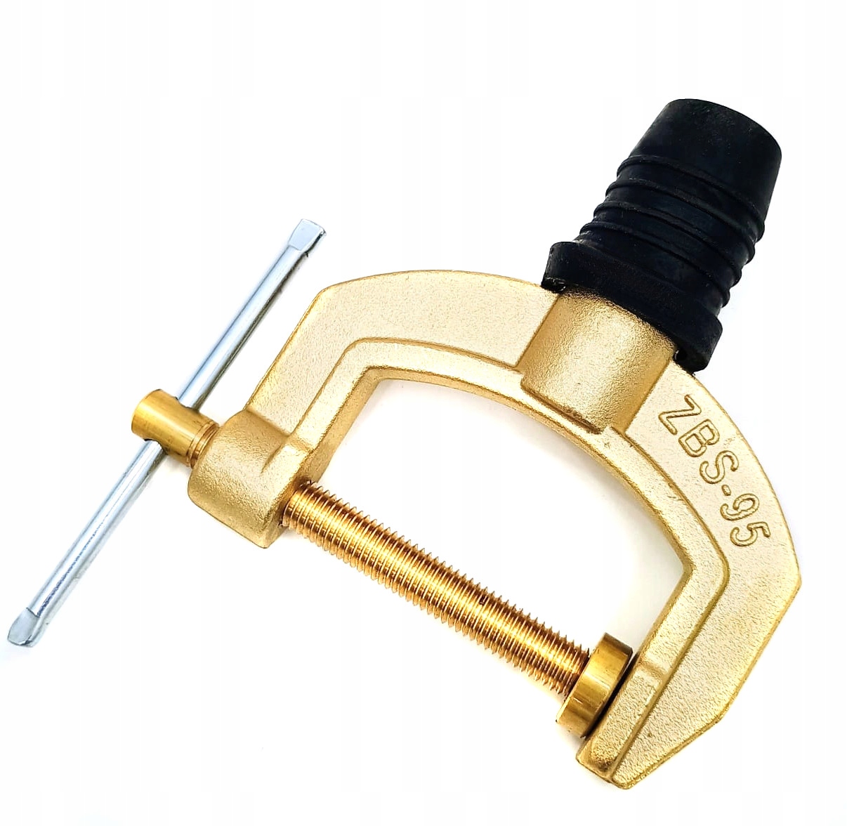 ZACISK MASOWY BIEGUNOWY ŚRUBOWY MASY 400A ZBS-95 65mm