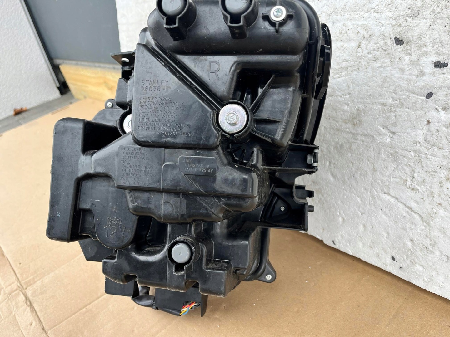Frontscheinwerfer Mazda CX-60 KR9R51030 LED Rechts Scheinwerfer Headlight - Thumbnail 12