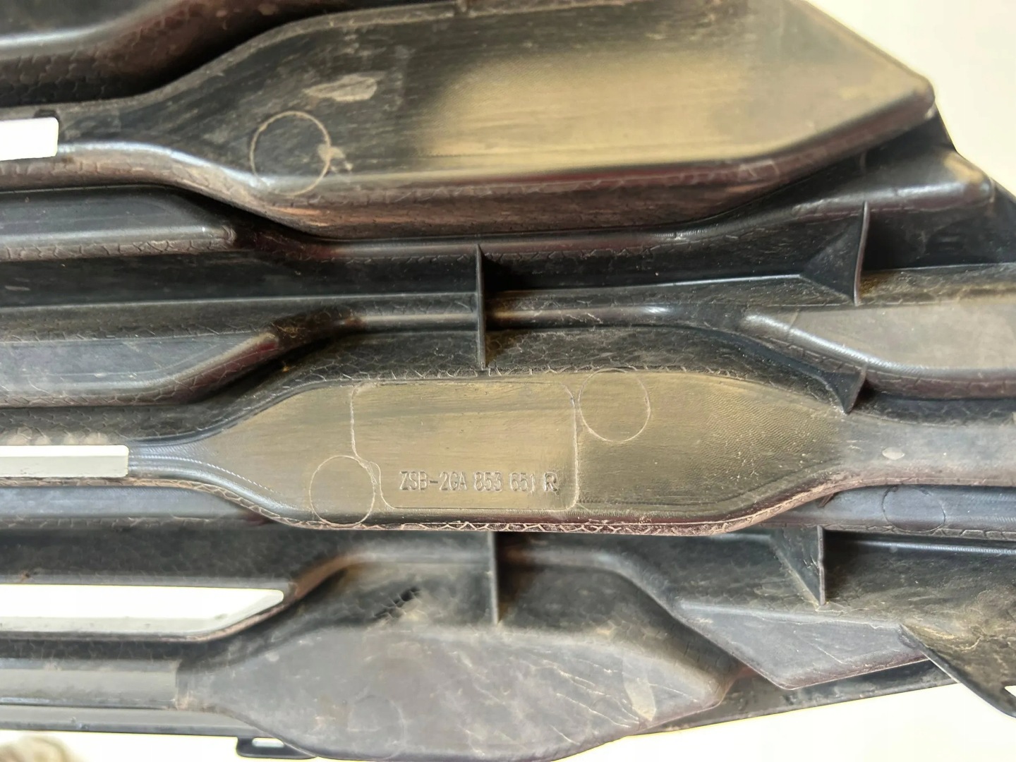 VW T-Roc A1 Kühlergrill FRONTGRILL Kühlergitter 2GA853651R - Thumbnail 4