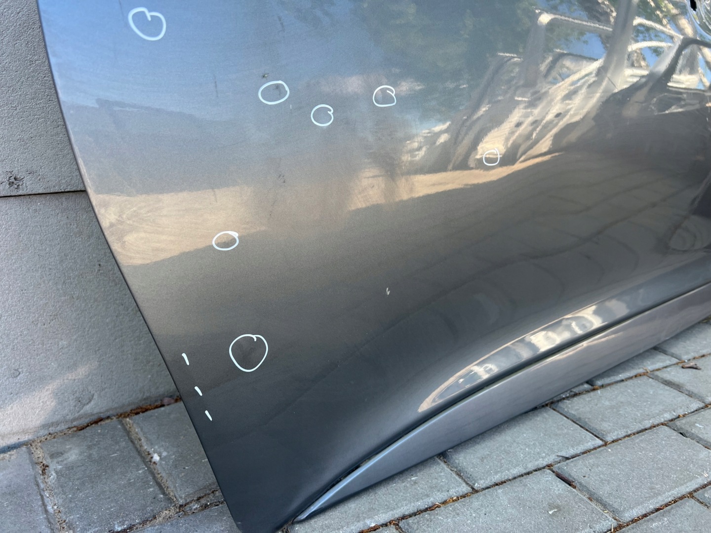 Honda Civic I SB Tür Vorne Links Door Porta Porte - Thumbnail 8