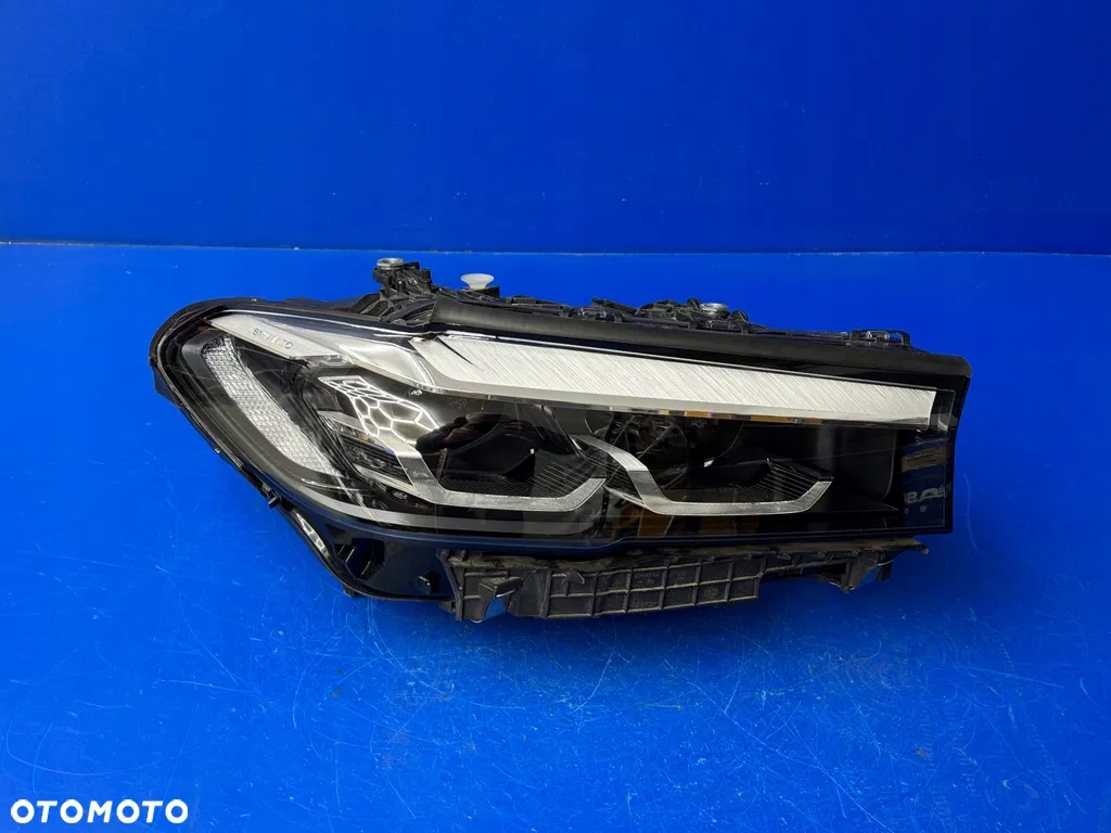 Frontscheinwerfer BMW 5 G31 5A388C4 Facelift LED Rechts Scheinwerfer Headlight - Thumbnail 1