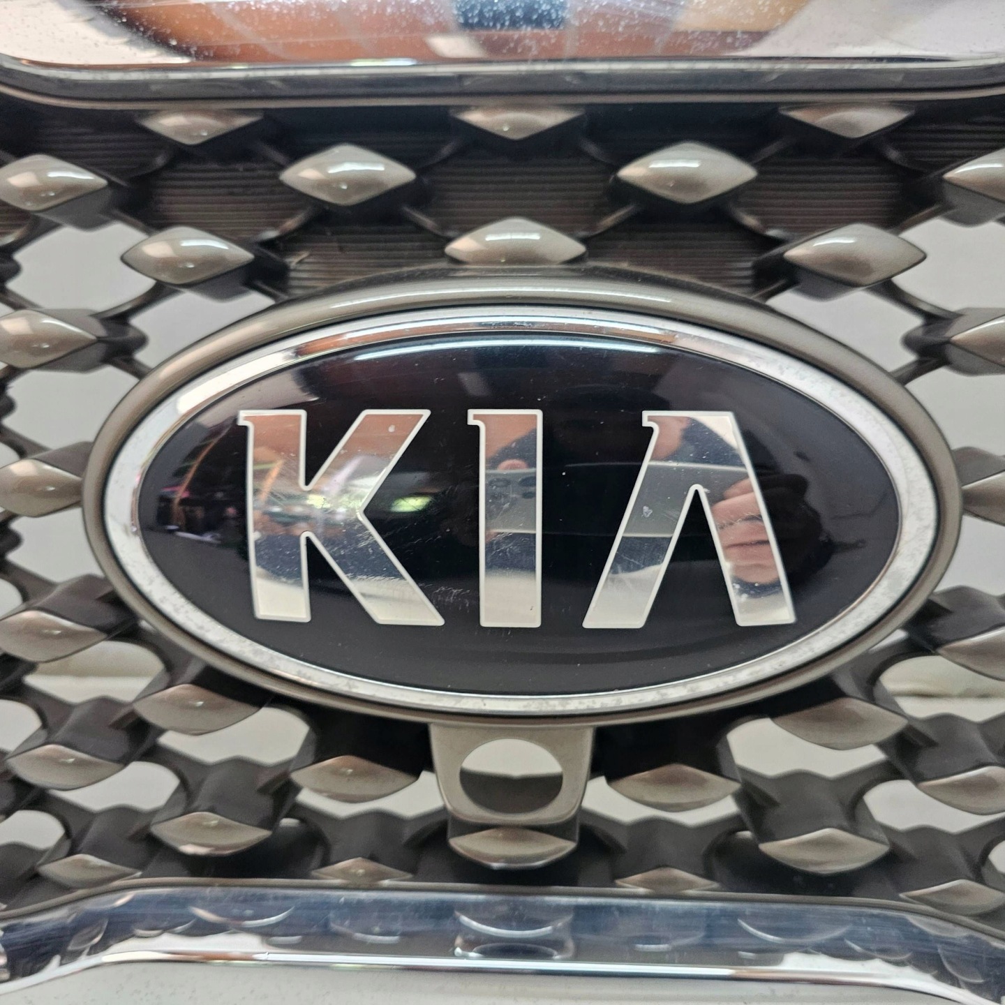Kia Sorento UM Kühlergrill FRONTGRILL Kühlergitter - Thumbnail 9