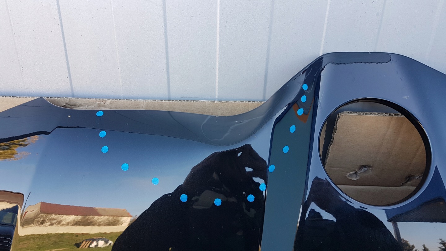 Motorhaube BMW iX I20 Bonnet Hood - Thumbnail 8