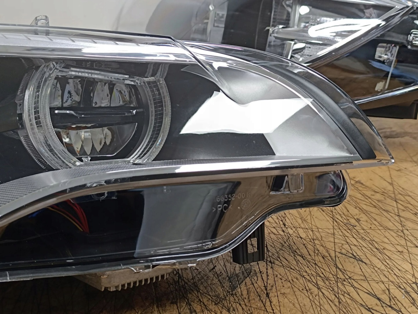 Frontscheinwerfer BMW X6 E71 7120070 LED Links Scheinwerfer Headlight - Thumbnail 12