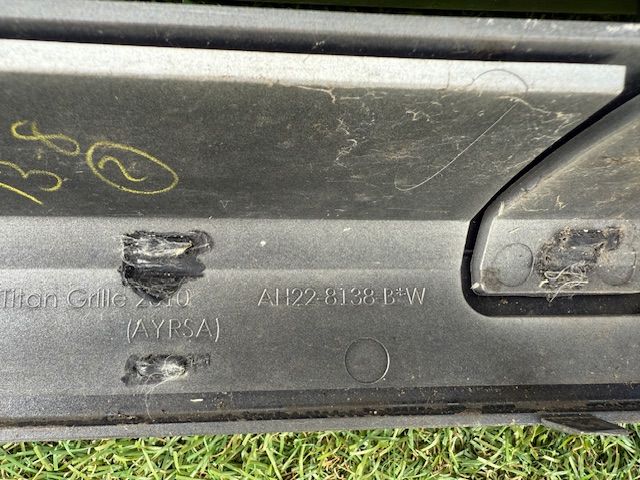 Land Rover Discovery LA Kühlergrill FRONTGRILL Kühlergitter B228138BWL - Thumbnail 8