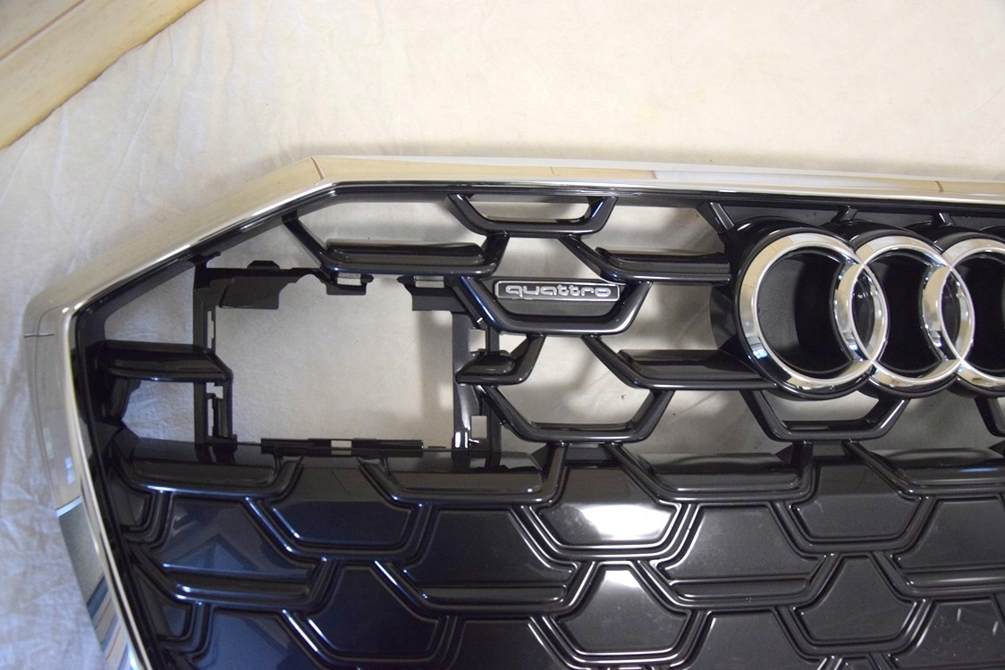 Audi A6 Kühlergrill FRONTGRILL Kühlergitter 4K0853651A - Thumbnail 8