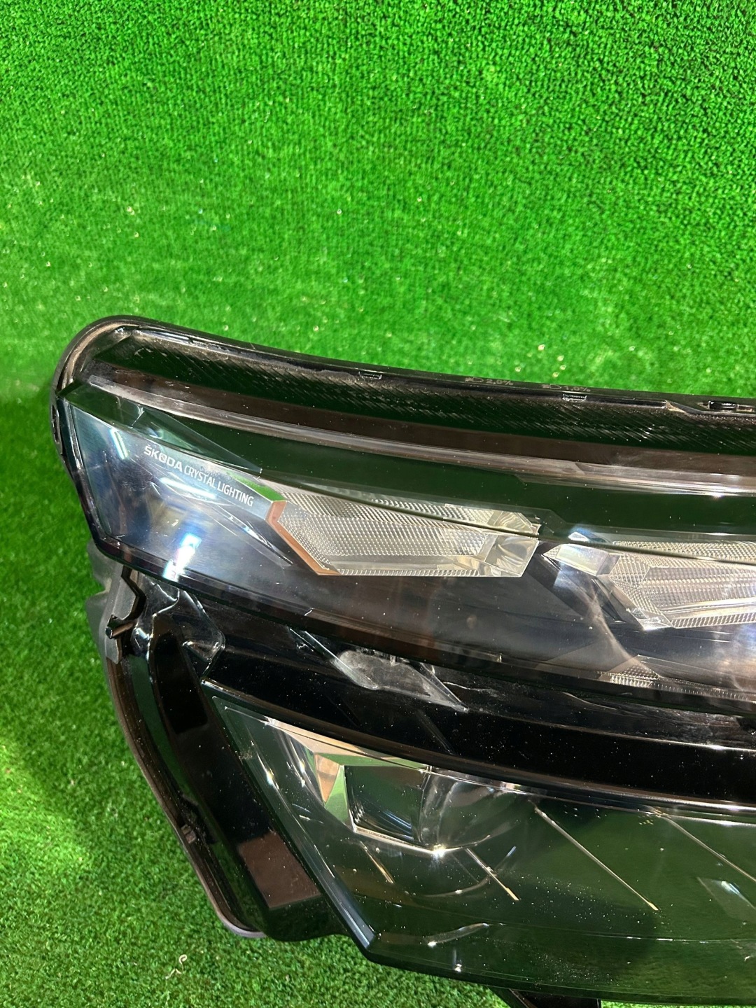Frontscheinwerfer Skoda Kamiq 002 00213778 LED Rechts Scheinwerfer Headlight - Thumbnail 2