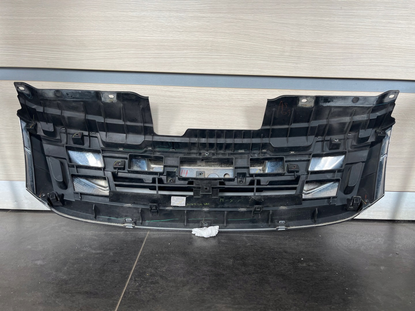 Isuzu D-Max I Kühlergrill FRONTGRILL Kühlergitter - Thumbnail 6