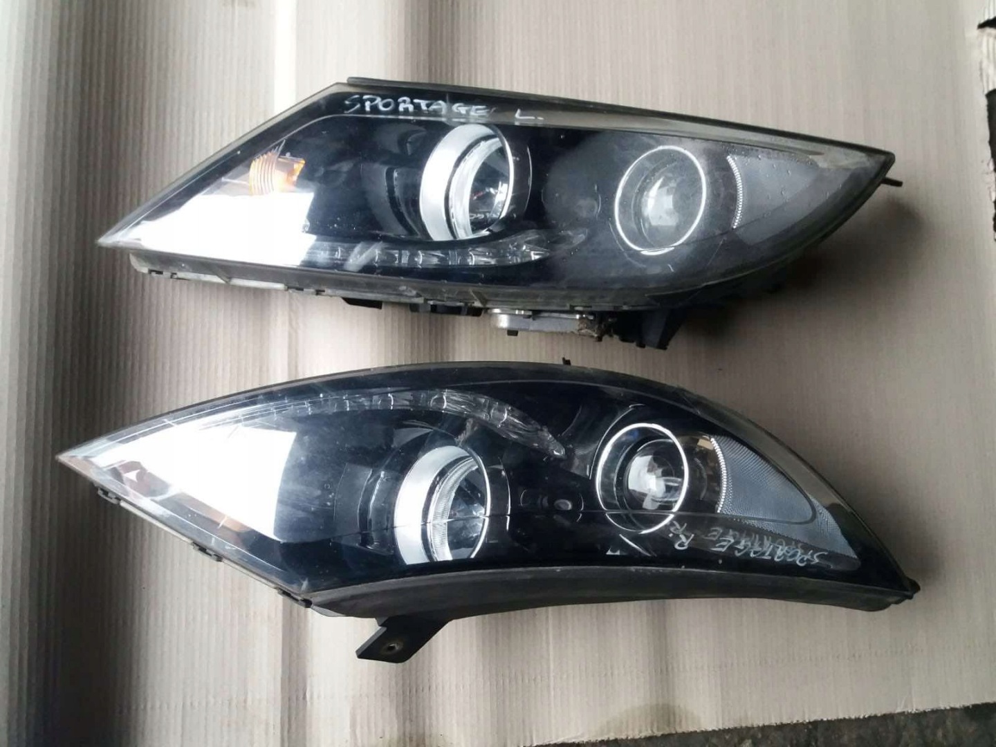 Frontscheinwerfer Kia Sportage JA Xenon Links Scheinwerfer Headlight - Image 1
