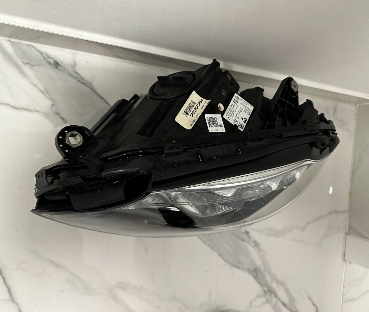 Frontscheinwerfer Mercedes-Benz C-Klasse W205 A2059061506 Multibeam LED Links Headlight - Thumbnail 6