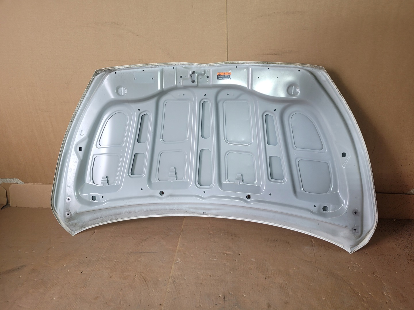 Motorhaube Mitsubishi Space Star A00 Bonnet Hood - Thumbnail 12