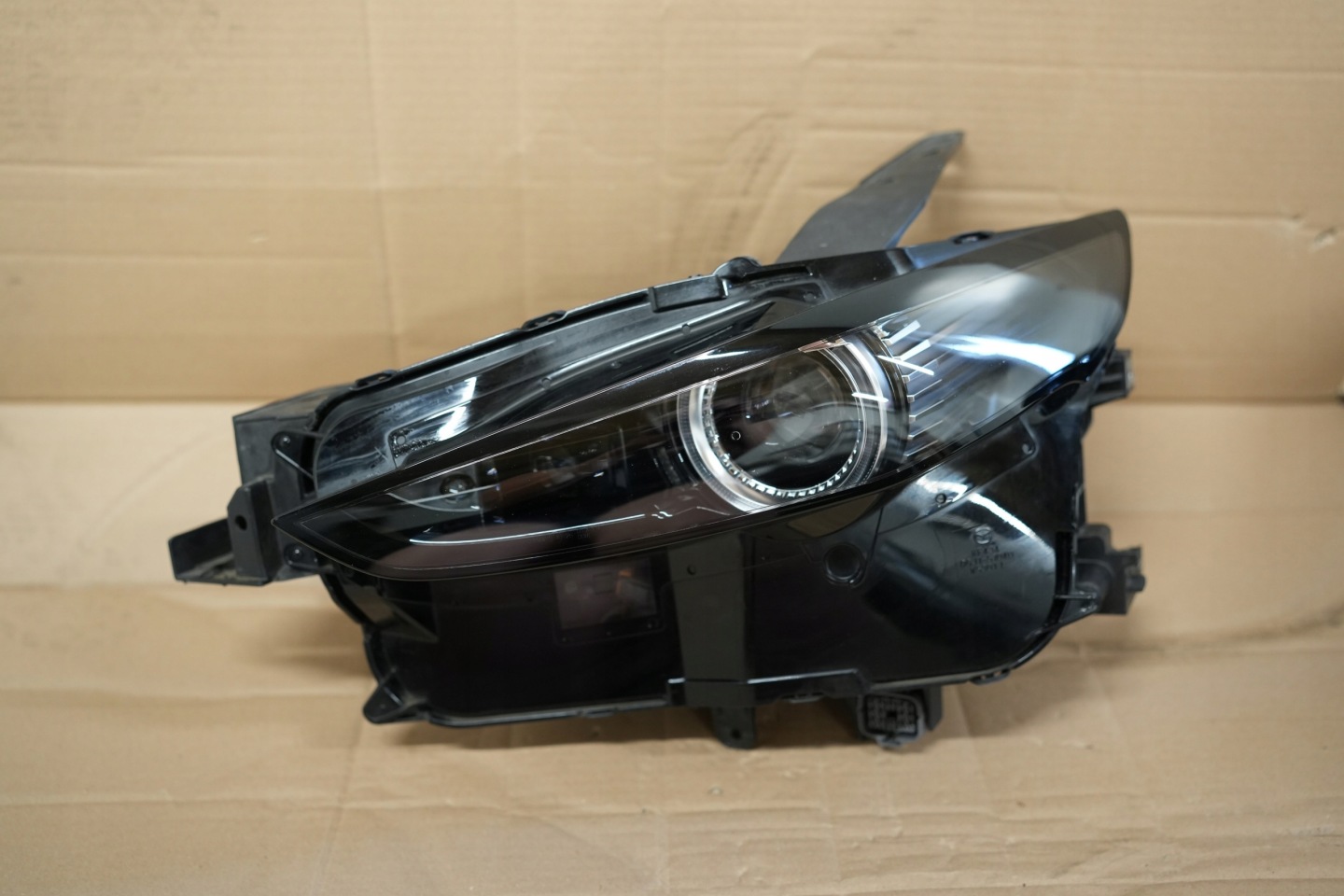 Frontscheinwerfer Mazda CX-30 DGJ151040W LED Links Scheinwerfer Headlight - Thumbnail 1