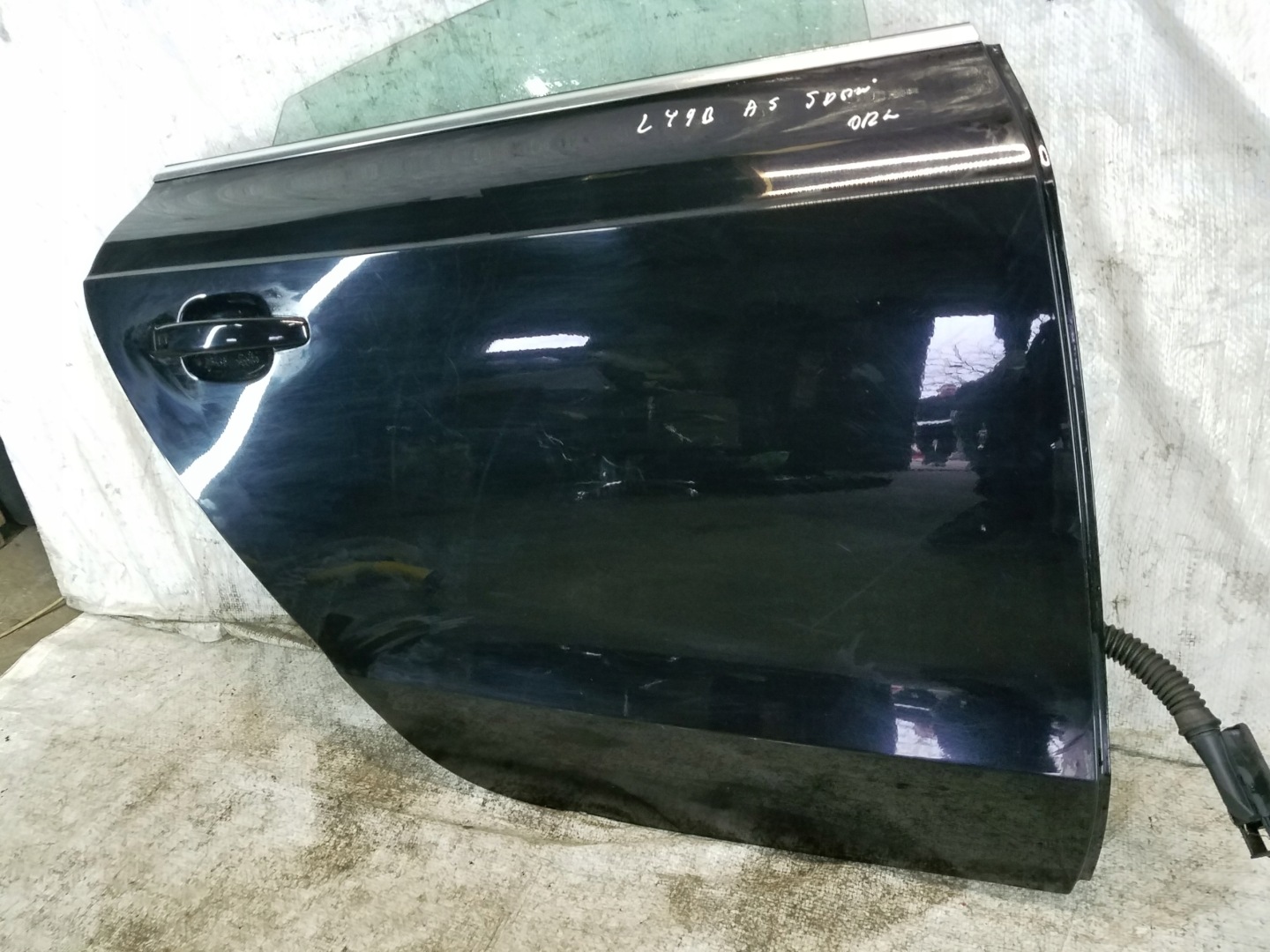 Audi A5 Tür Hinten Links Door Porta Porte - Thumbnail 11