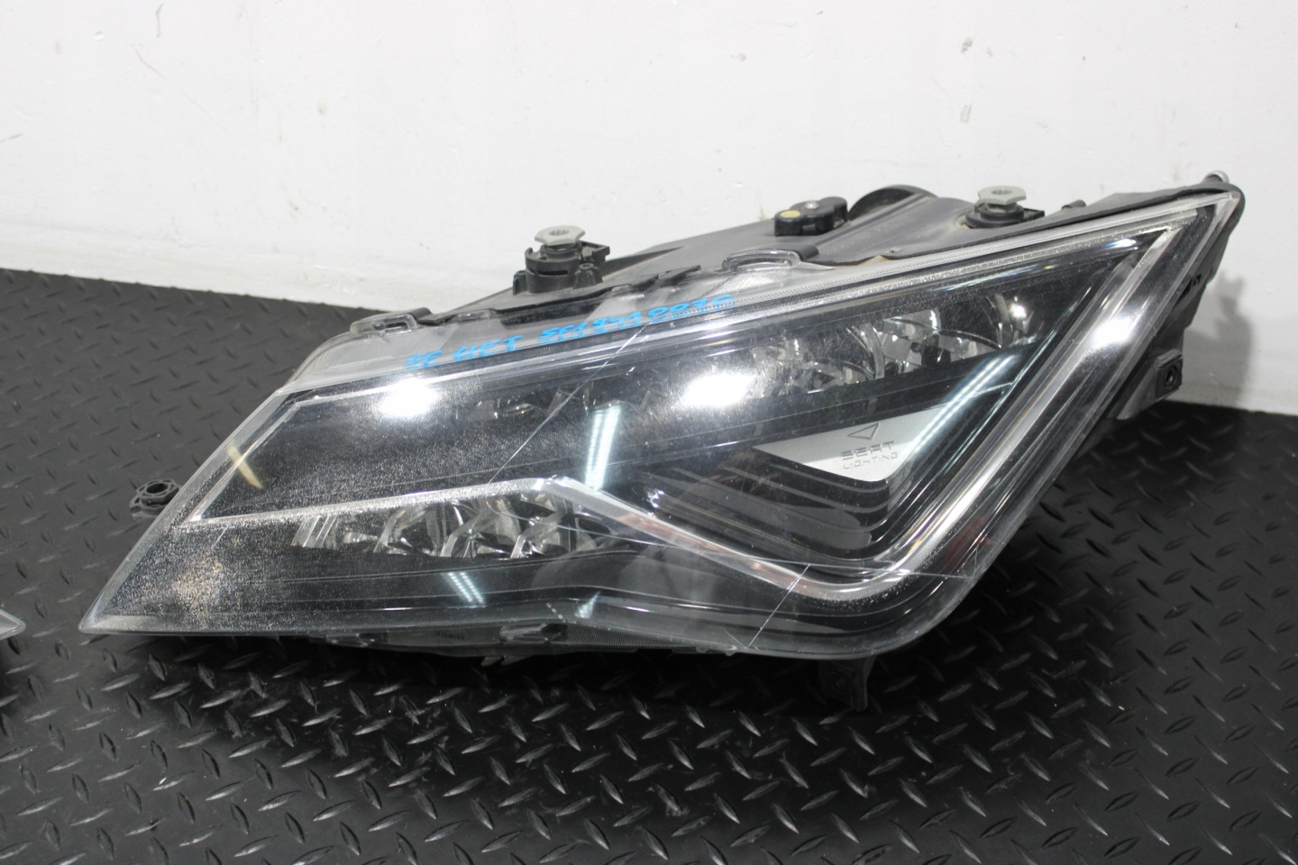 Frontscheinwerfer SEAT Leon II 1M 5F1941008CS LED Links Scheinwerfer Headlight - Thumbnail 7