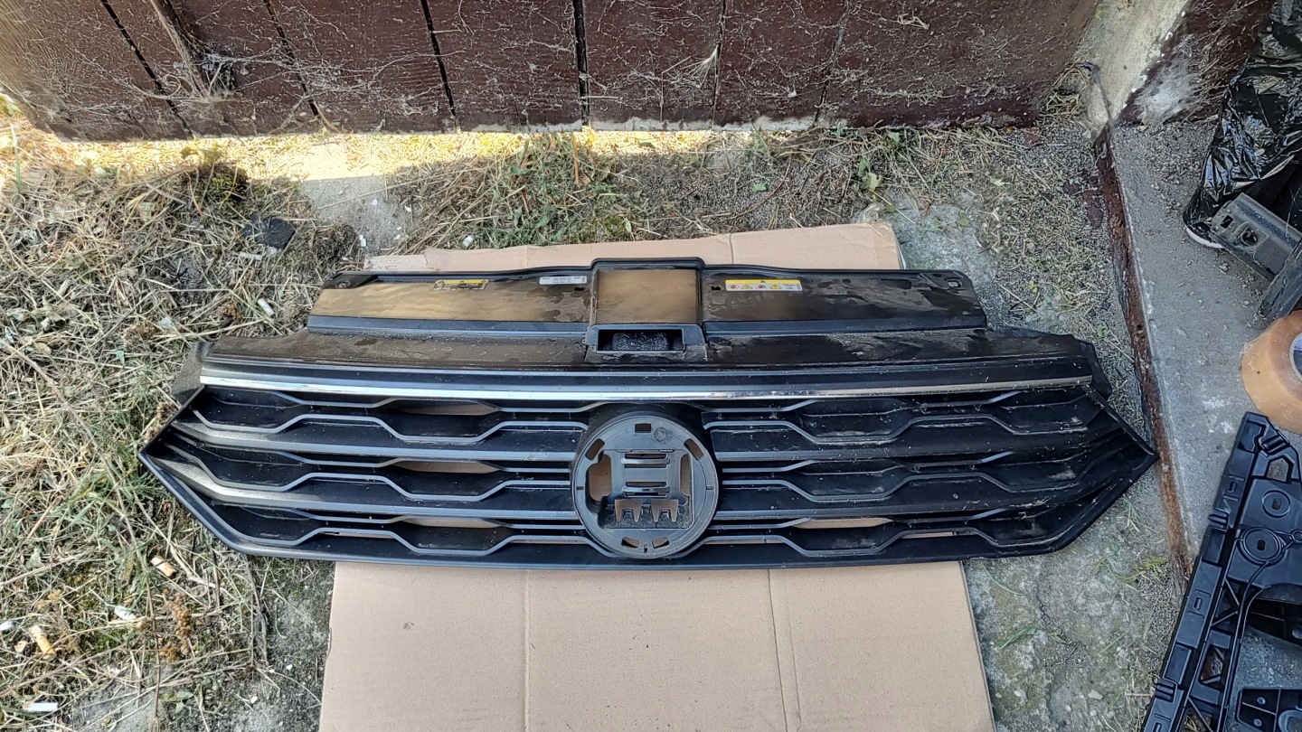 VW T-Roc A1 Kühlergrill FRONTGRILL Kühlergitter 2GA853651R - Thumbnail 2