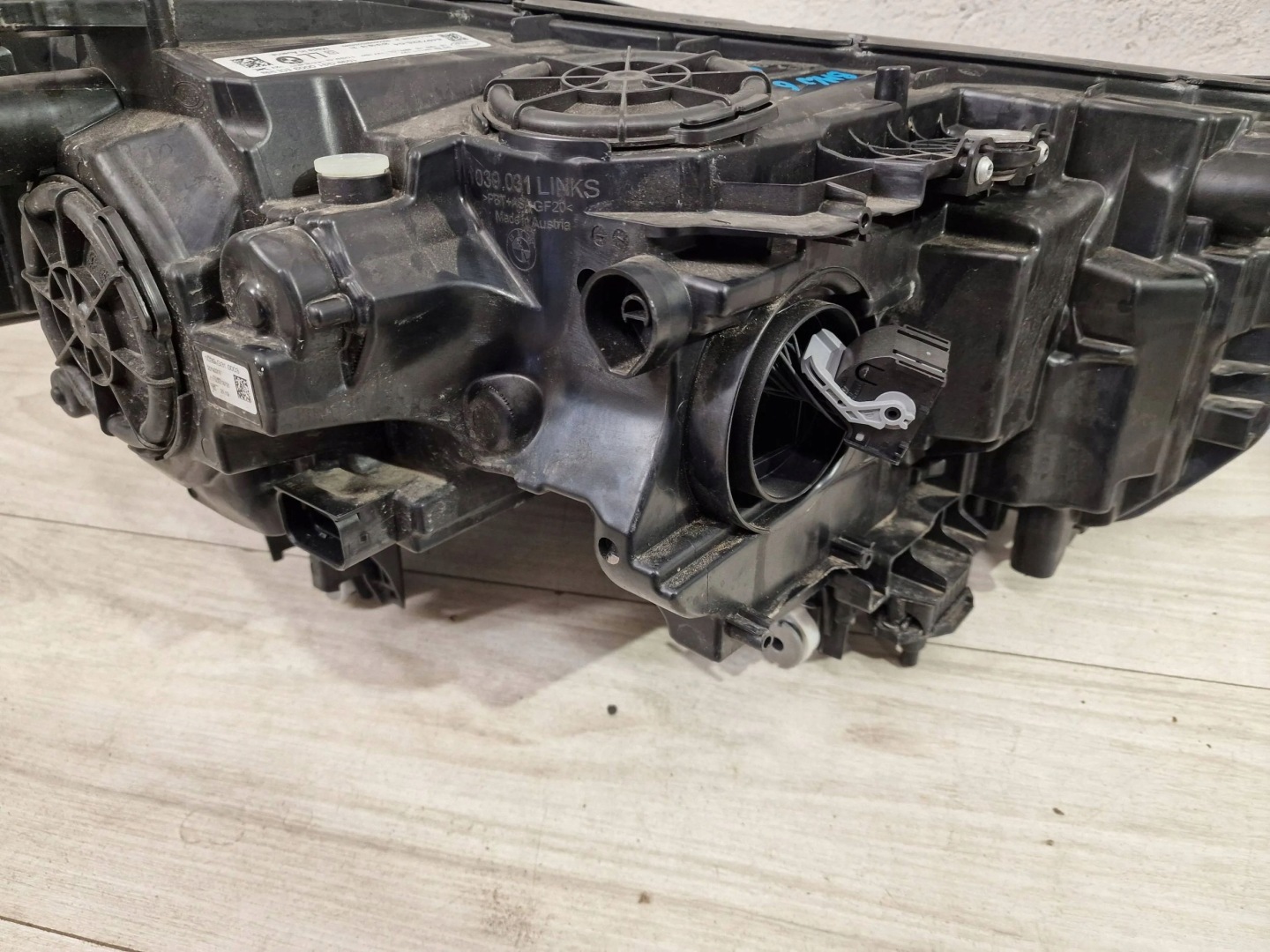 Frontscheinwerfer BMW 6 E64 8497225 LED ADAPTIVE Links Scheinwerfer Headlight - Thumbnail 10