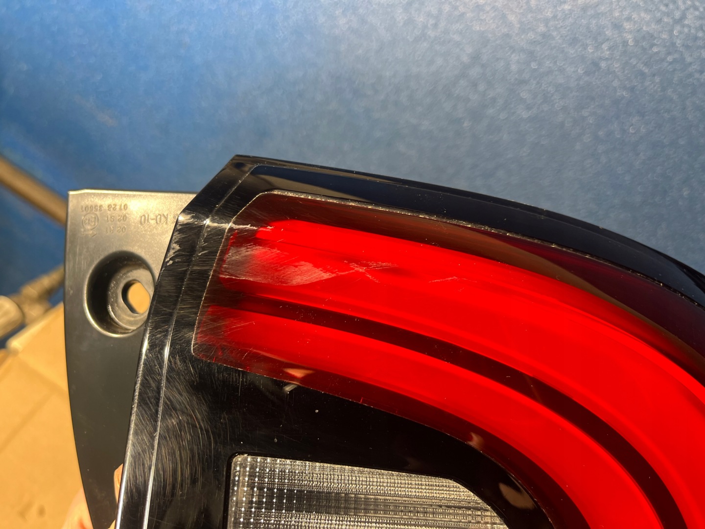 Toyota Yaris I P1 Rückleuchte Rearlamp - Thumbnail 6