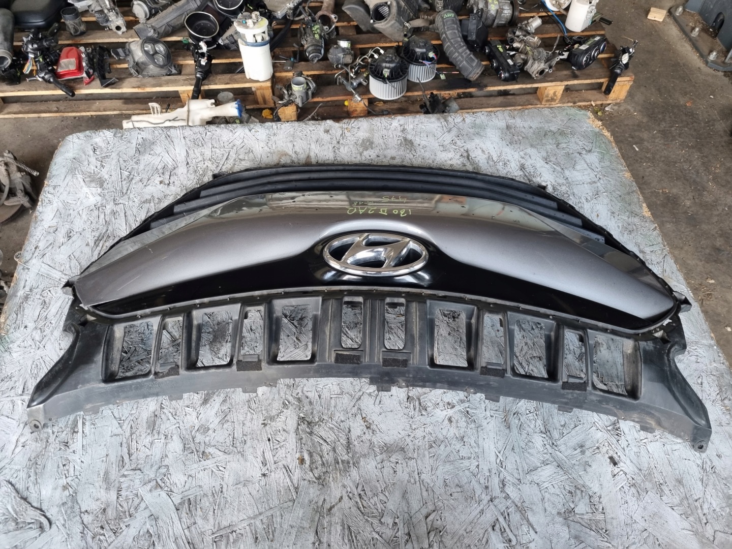 Hyundai i30 FDH Kühlergrill FRONTGRILL Kühlergitter 86351A6000 - Thumbnail 7
