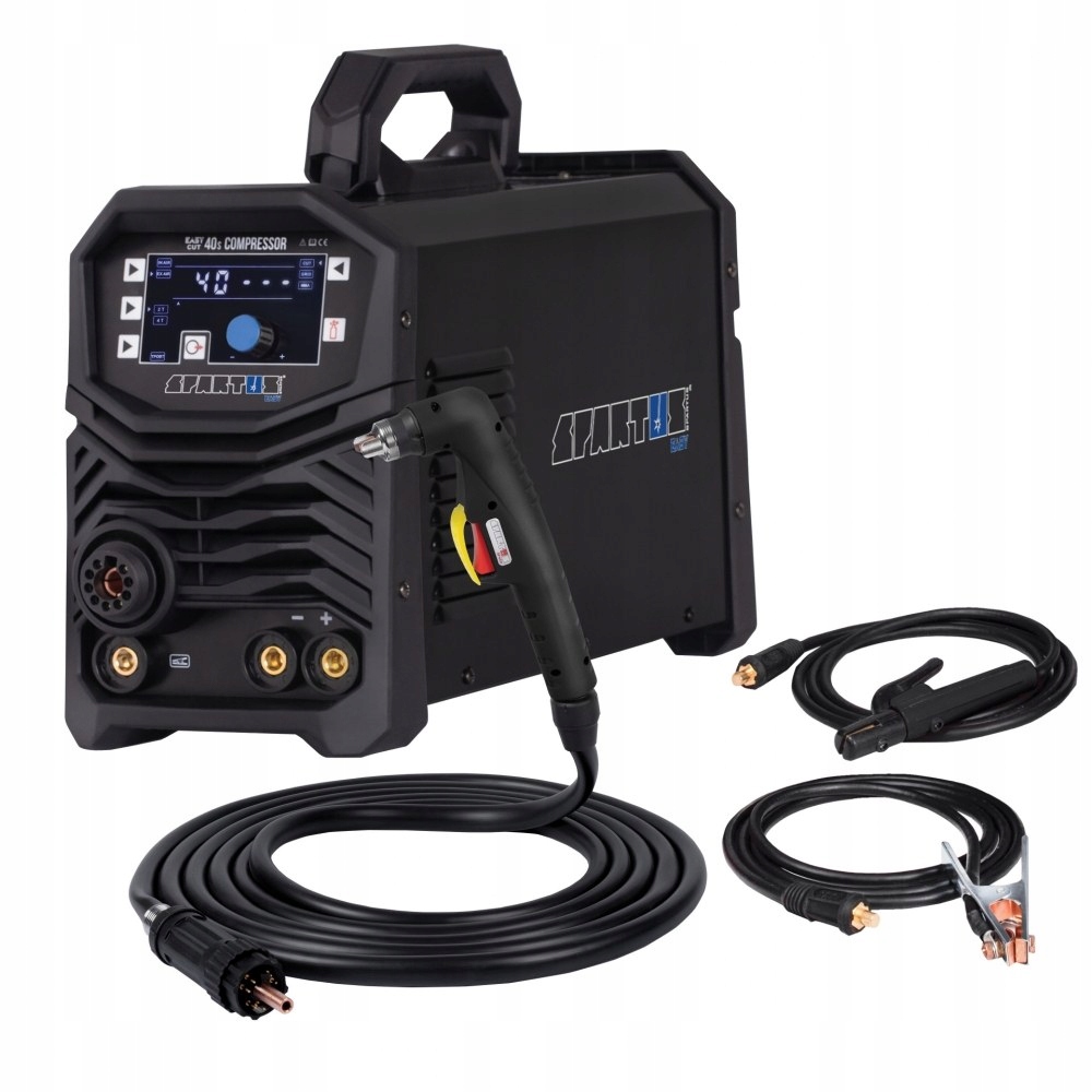 PRZECINARKA PLAZMOWA SPARTUS EasyCUT 40s COMPRESSOR MMA PLAZMA 