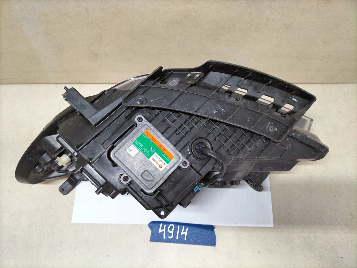Frontscheinwerfer Opel Mokka Xenon Rechts Scheinwerfer Headlight - Thumbnail 11