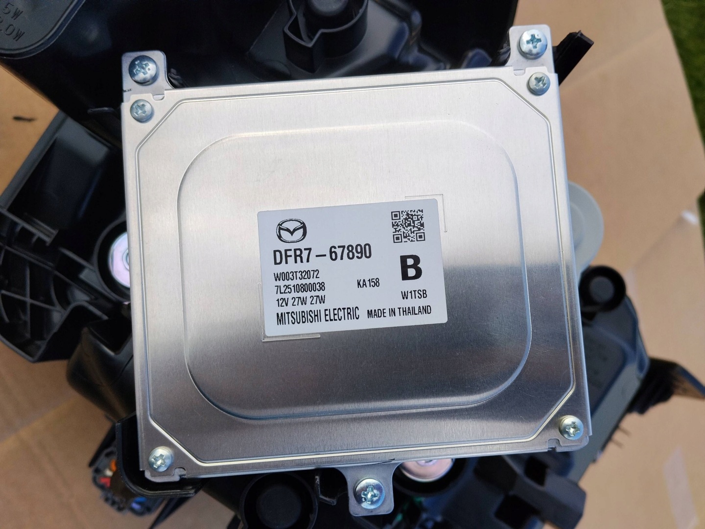 Frontscheinwerfer Mazda CX-30 DFR751040 LED Links Scheinwerfer Headlight - Thumbnail 12
