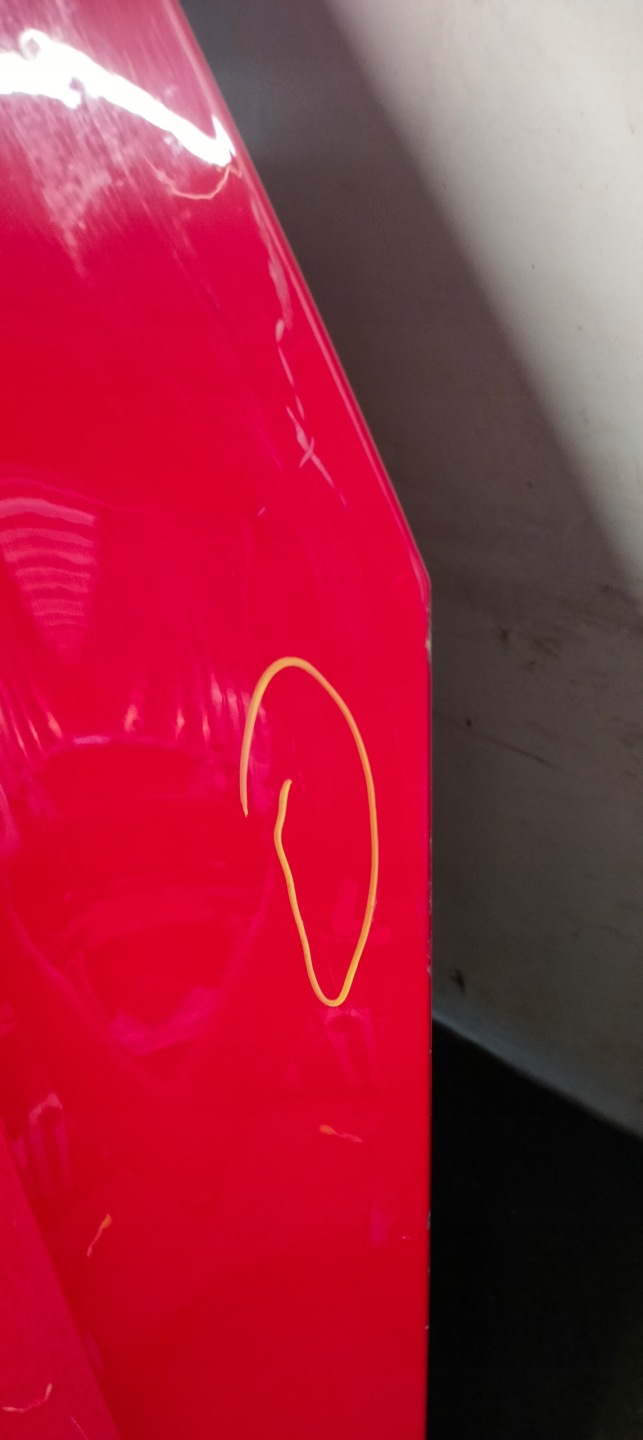 Motorhaube VW Golf V Bonnet Hood - Thumbnail 7