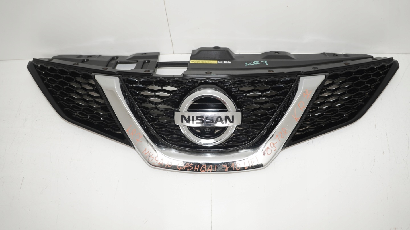 Nissan Qashqai J11 Kühlergrill FRONTGRILL Kühlergitter YGINALZDE - Thumbnail 1