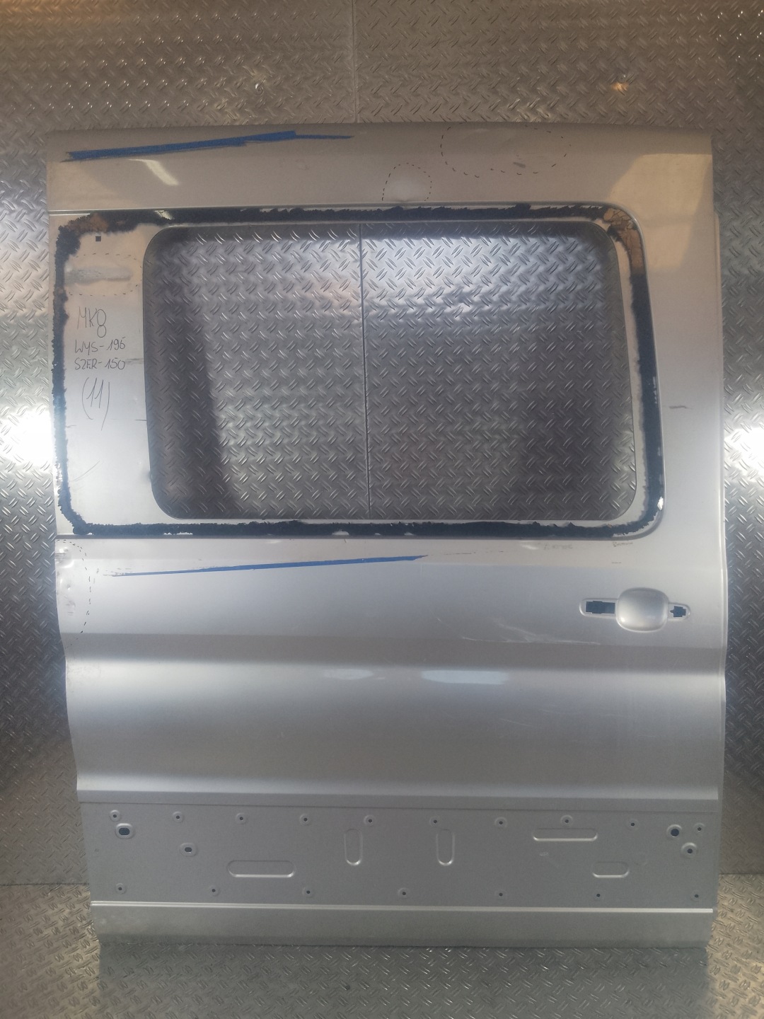 Ford Transit VII Tür Vorne Rechts Door Porta Porte - Thumbnail 1