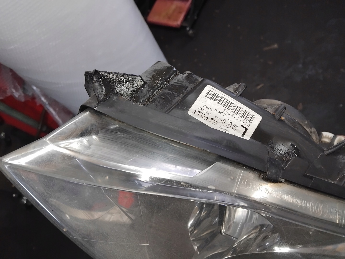 Frontscheinwerfer Peugeot 407 0301213204 LED Links Scheinwerfer Headlight - Thumbnail 12