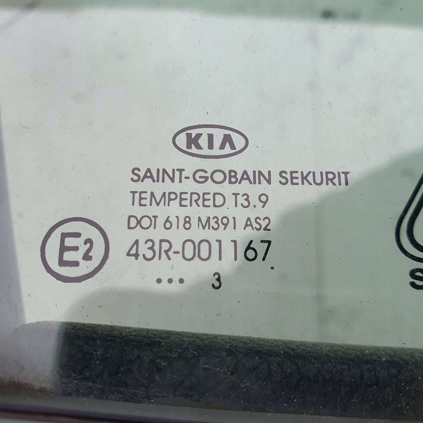 Kia Ceed CD Tür Vorne Rechts Door Porta Porte - Thumbnail 9