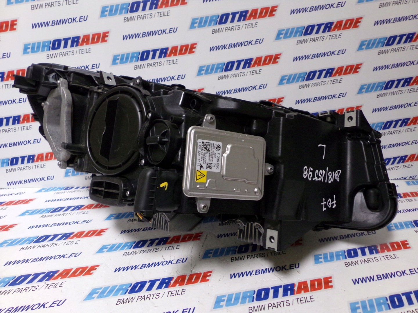 Frontscheinwerfer BMW 5 F07 7199607 Bi-Xenon Links Scheinwerfer Headlight - Thumbnail 7