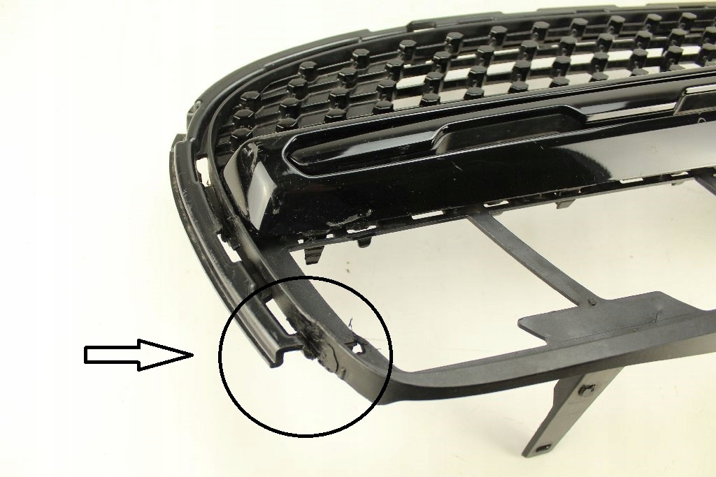 Mercedes-Benz GLC W253 Kühlergrill FRONTGRILL Kühlergitter A2538809604 - Thumbnail 5