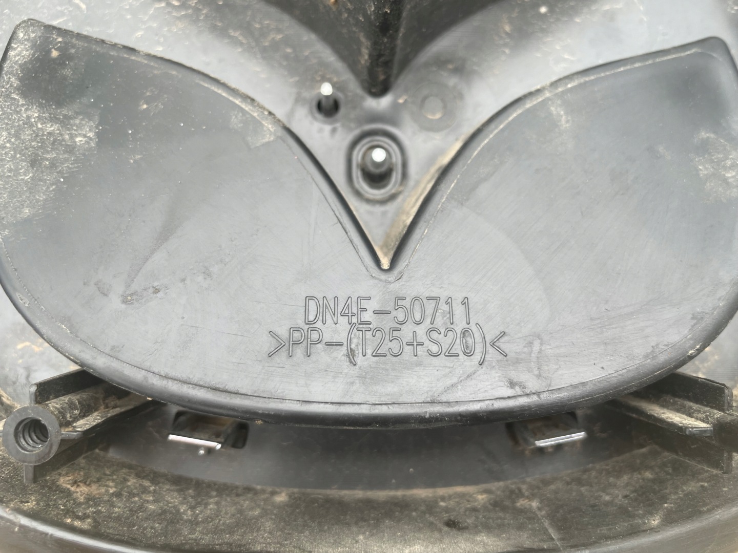 Mazda MX-30 Kühlergrill FRONTGRILL Kühlergitter DN4E50711 - Thumbnail 4