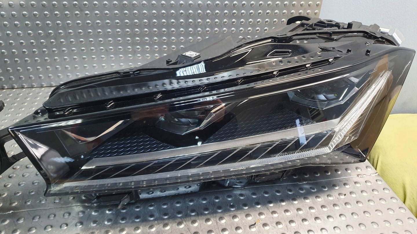Frontscheinwerfer Skoda Superb 3U 3P1941015A LED Links Scheinwerfer Headlight - Thumbnail 7