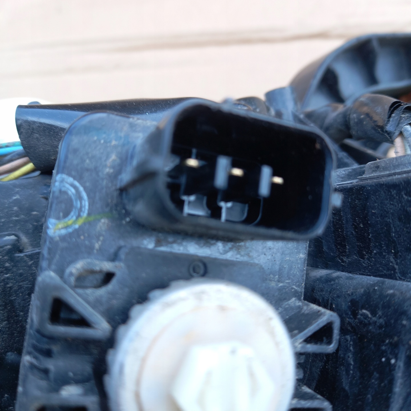 Frontscheinwerfer Nissan NP300 D22 Xenon Links Scheinwerfer Headlight - Thumbnail 7