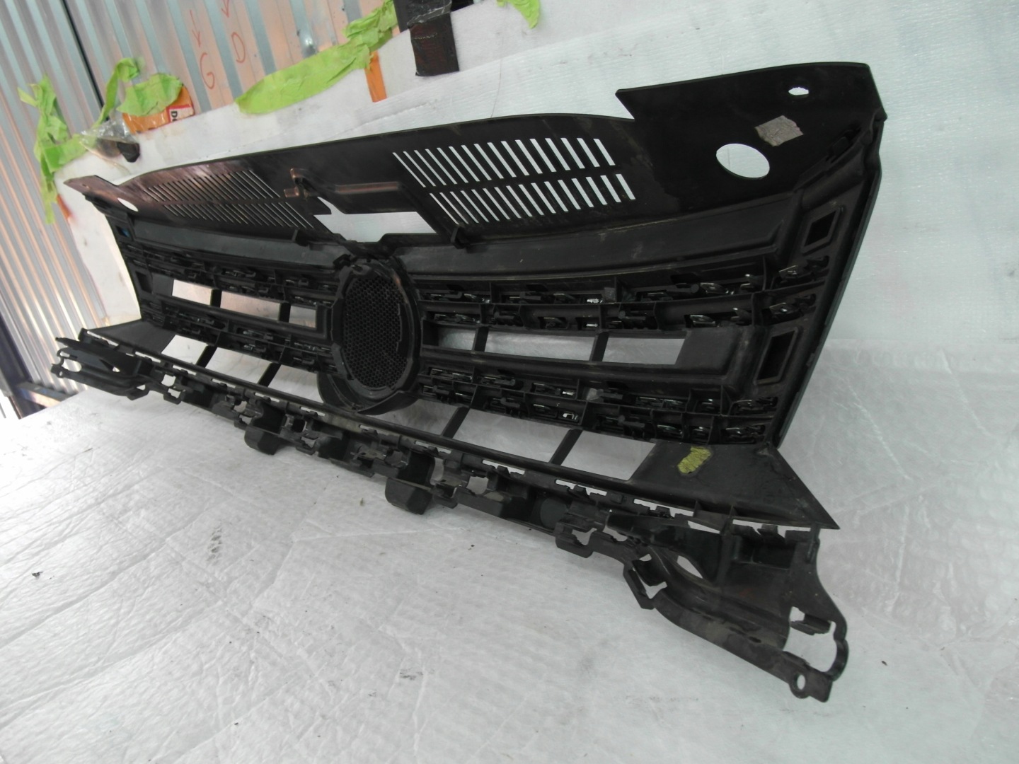 VW Tiguan Kühlergrill FRONTGRILL Kühlergitter 5N0853653E - Thumbnail 6