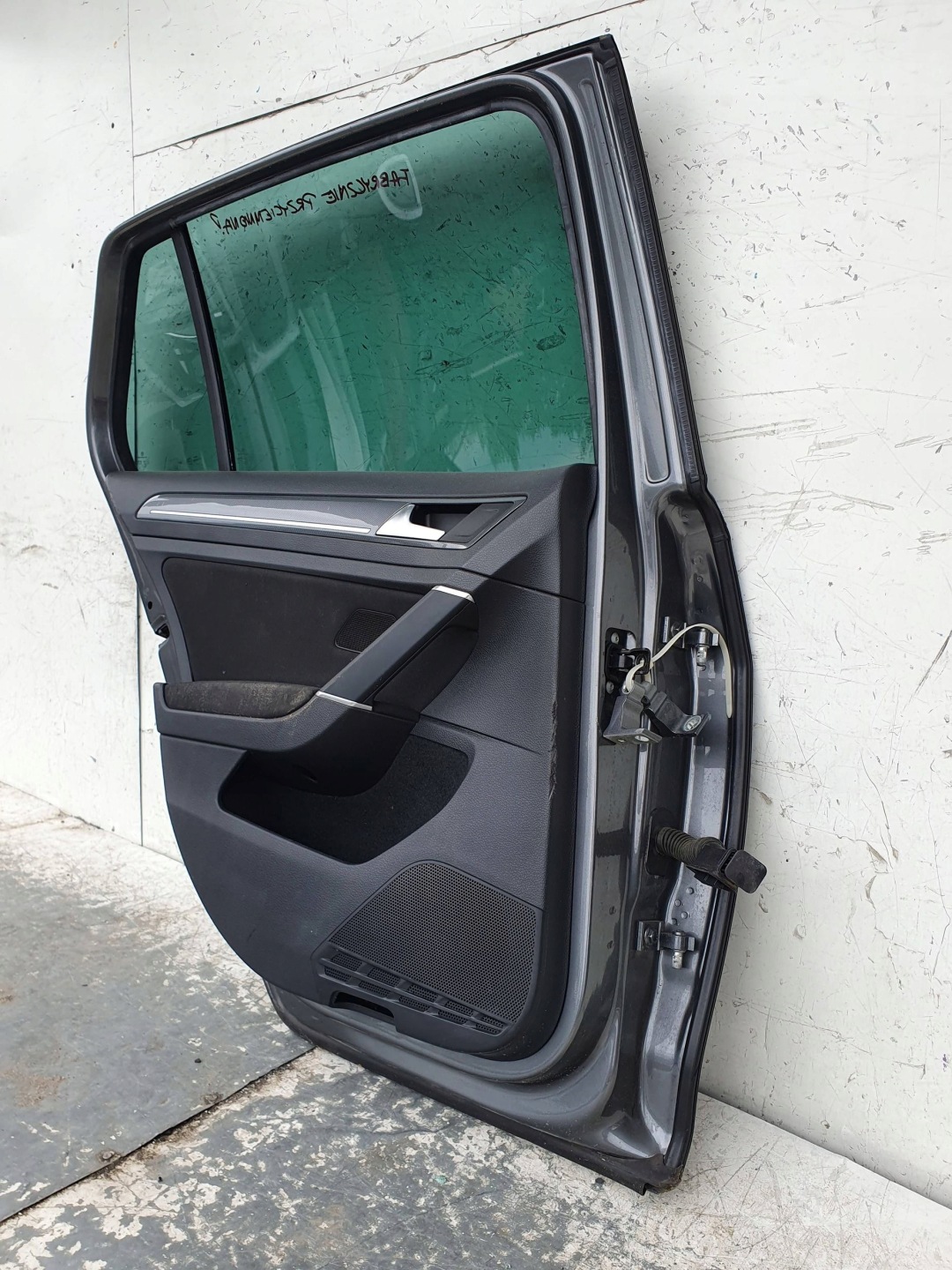VW Golf V Tür Hinten Links Door Porta Porte - Thumbnail 7