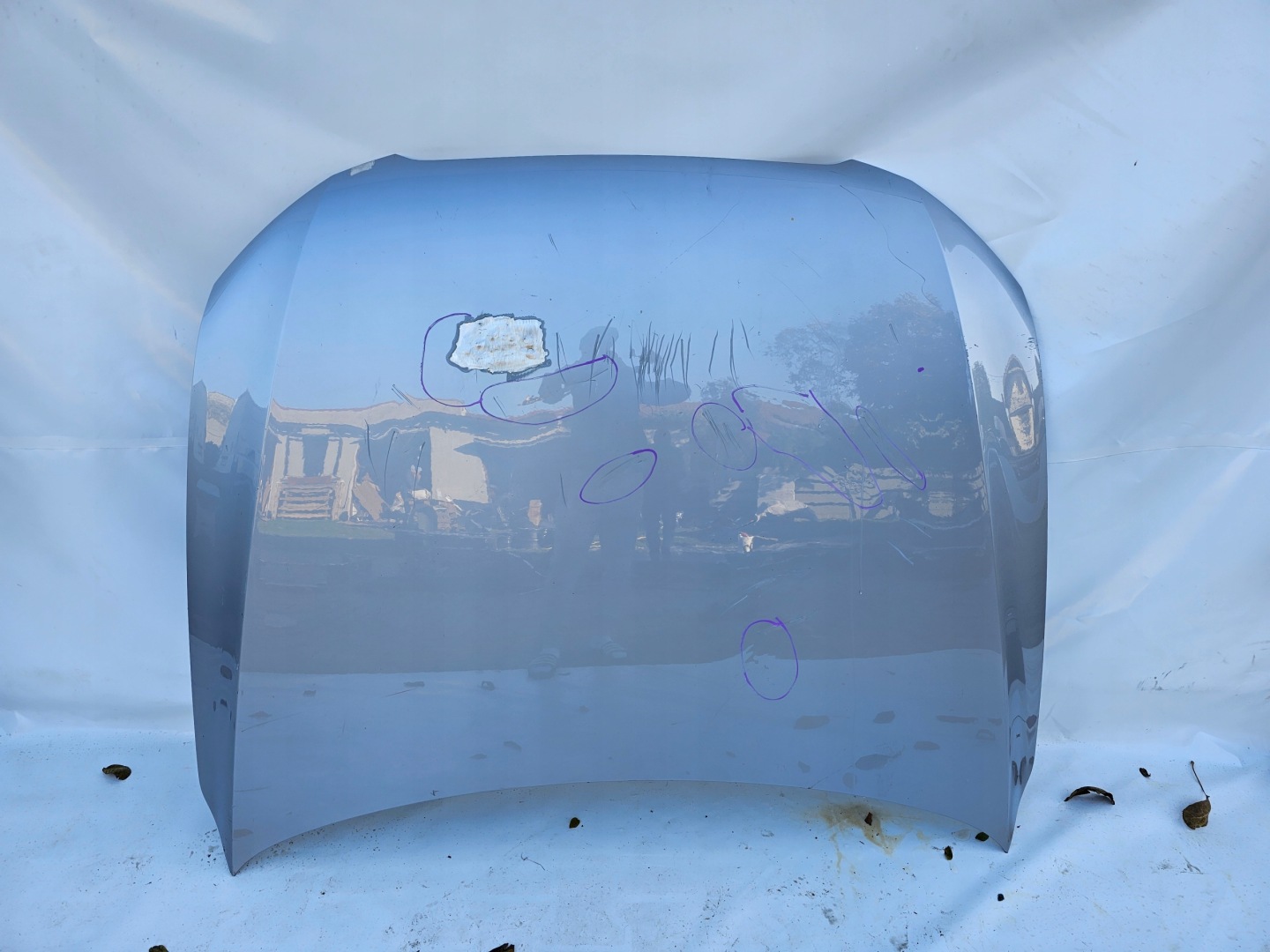Motorhaube Audi Q5 Bonnet Hood - Thumbnail 8