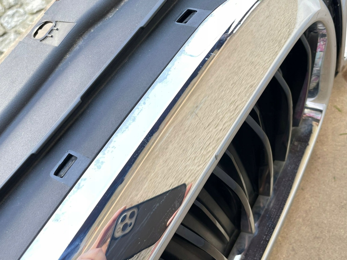 BMW 5 G31 Kühlergrill FRONTGRILL Kühlergitter 6666777 - Thumbnail 8