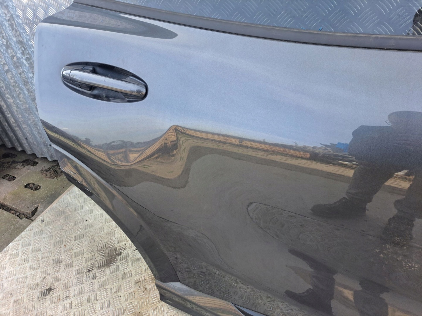Ford Puma II Mk2 Tür Hinten Rechts Door Porta Porte - Thumbnail 4