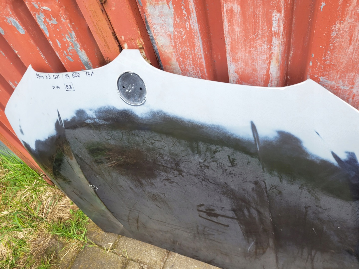 Motorhaube BMW X3 G01 Bonnet Hood - Thumbnail 8